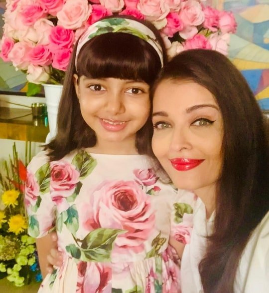 hči aishwarya rai