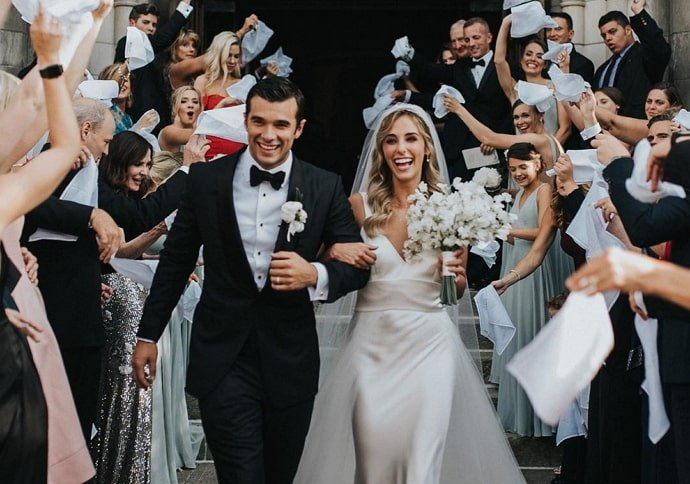 foto de casamento de loryn york