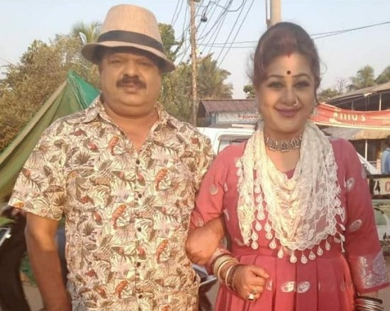 tenisový krishna s rekha das