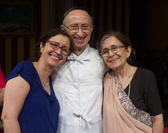 les parents de shernaz patel