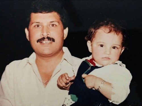 parineeti chopra photo d'enfance