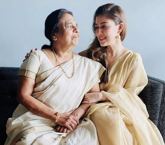 mãe nayanthara