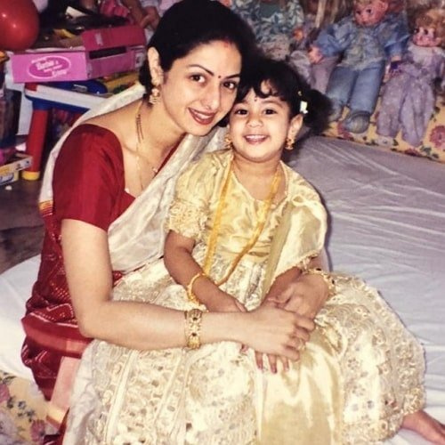 jhanvi kapoor kindheitsfoto