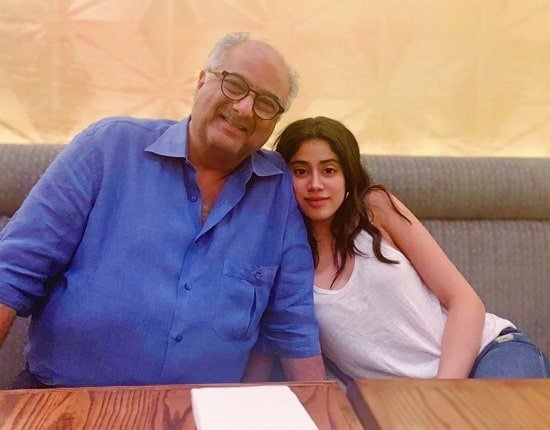 jhanvi kapoor Vater