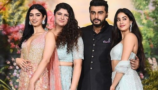 jhanvi kapoor geschwister