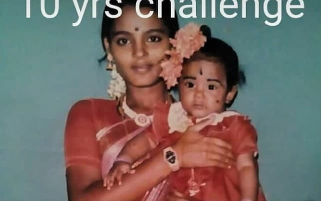 foto de la infancia de bharatha naidu