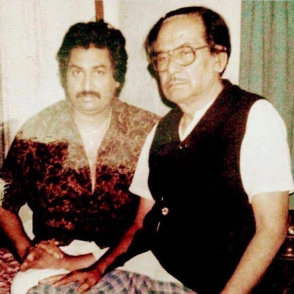 jaan kumar sanu starý otec