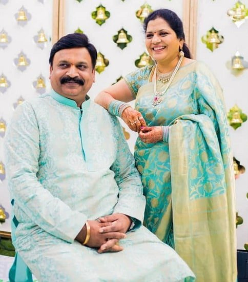 los padres de sumanth shailendra