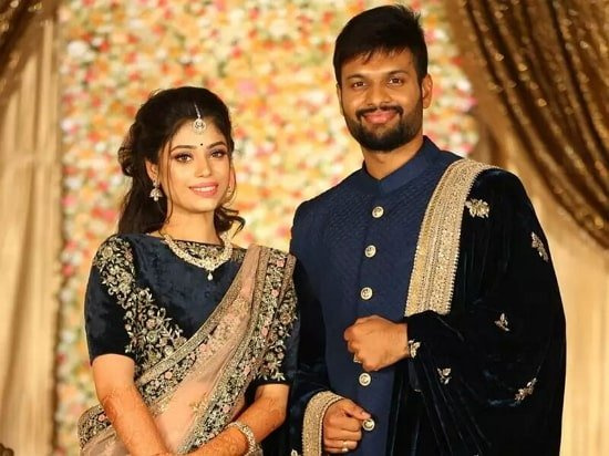 sumanth shailendra esposa