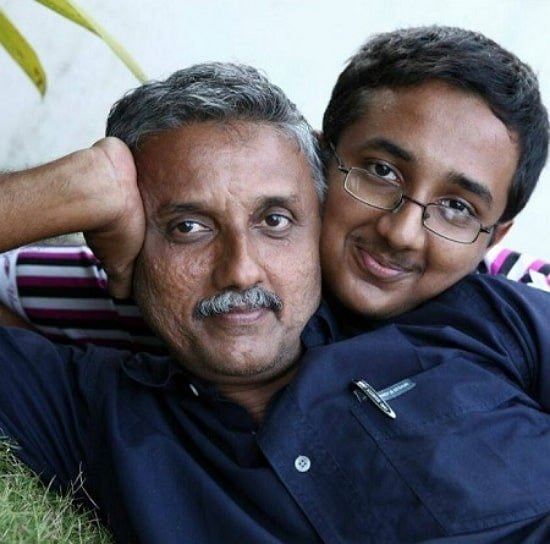 santhivila dinesh son