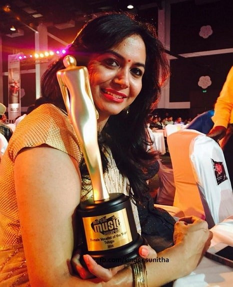 sunitha upadrashta