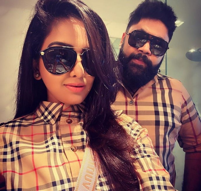 pavani reddy novio