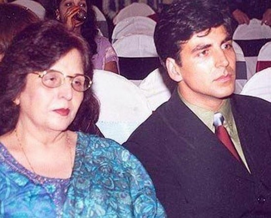 Akshay Kumar madre
