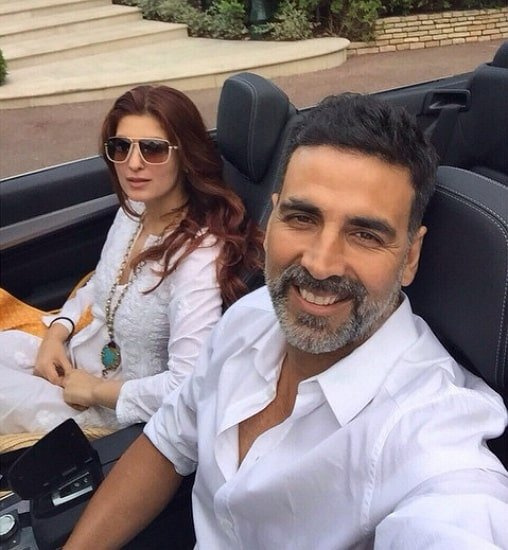 Akshay Kumar moglie