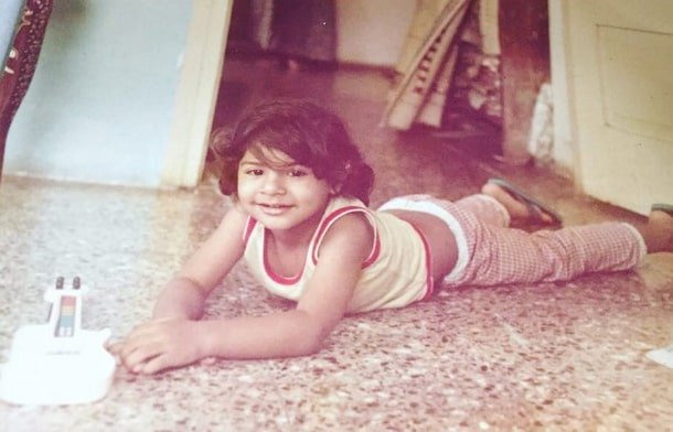 ribbhu mehra foto de infância