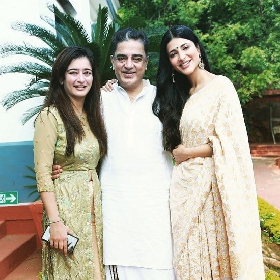 kamal haasan kćer