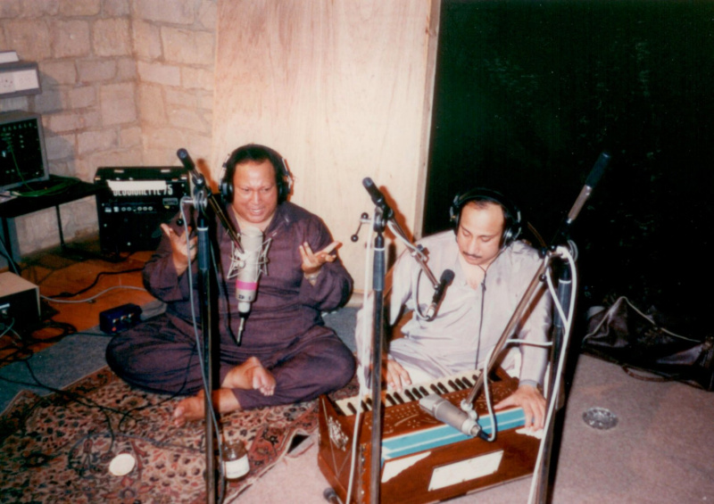 nusrat fateh ali khan frère