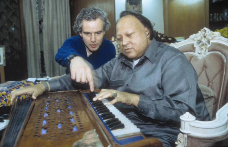 nusrat fateh ali khan avec michael brook