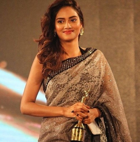 nusrat jahan s jej tele cine award