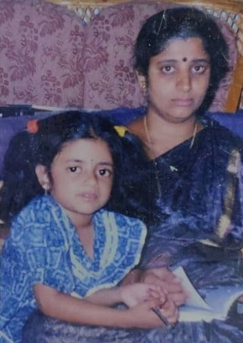 aishwarya rangarajan detská fotografia