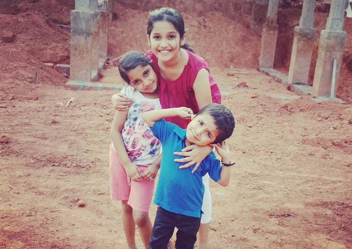 anikha surendran stará fotka