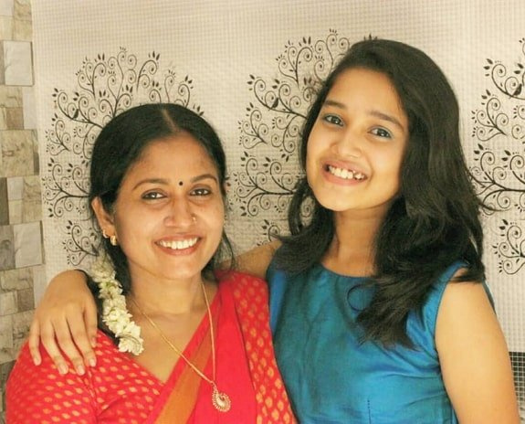 Matka Anikha surendran