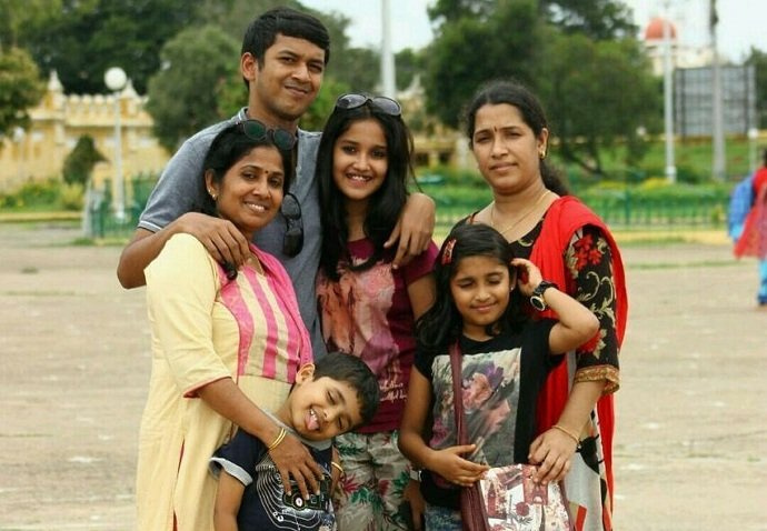 rodina anikha surendran