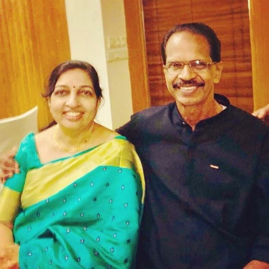padres de sreejith vijay