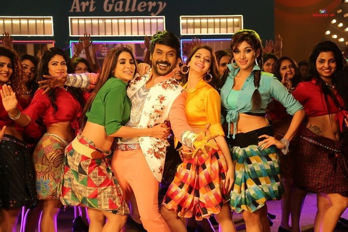 Nikki Tamboli Kanchana