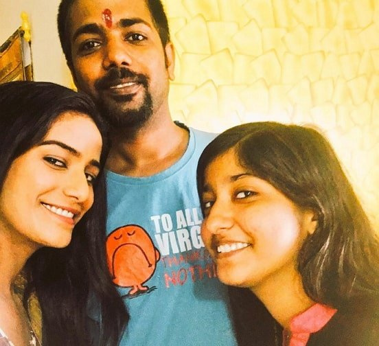 irmã poonam pandey