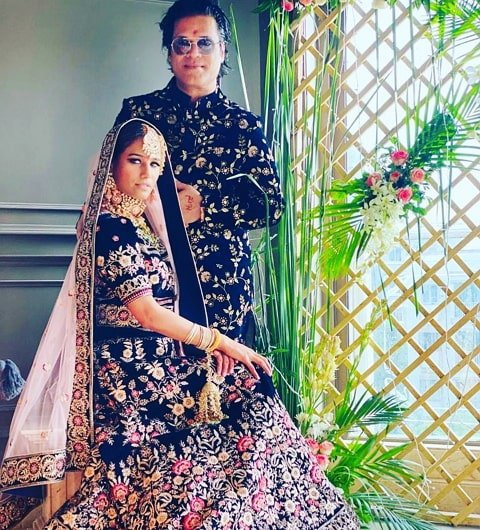 foto de casamento poonam pandey