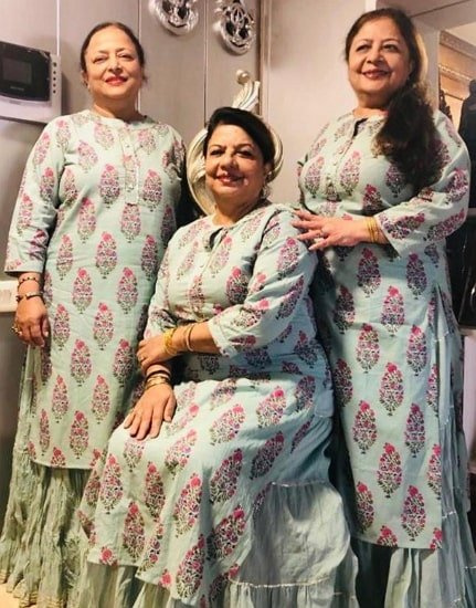 Madhu Chopra irmã