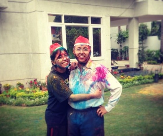shweta tripathi oče