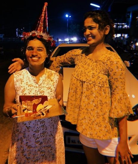 vaca iyappan irmã