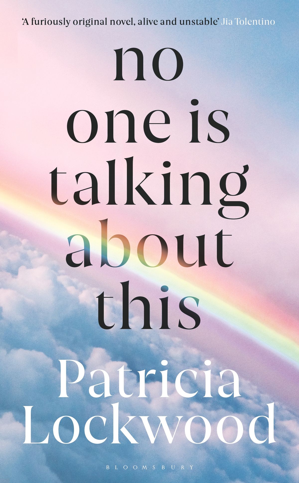 Nessuno sta parlando di questa copertina