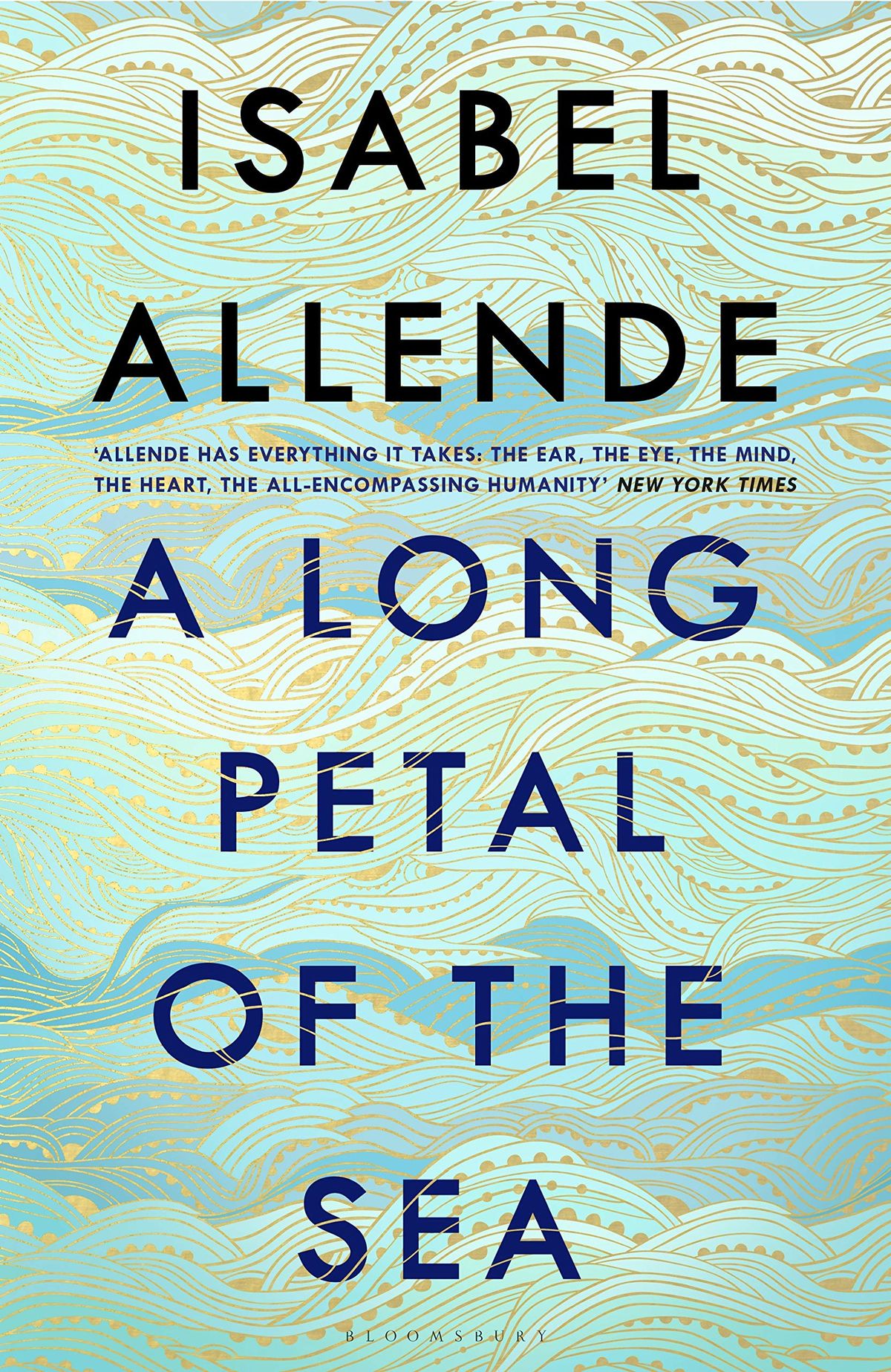 couverture de livre un long pétale de mer