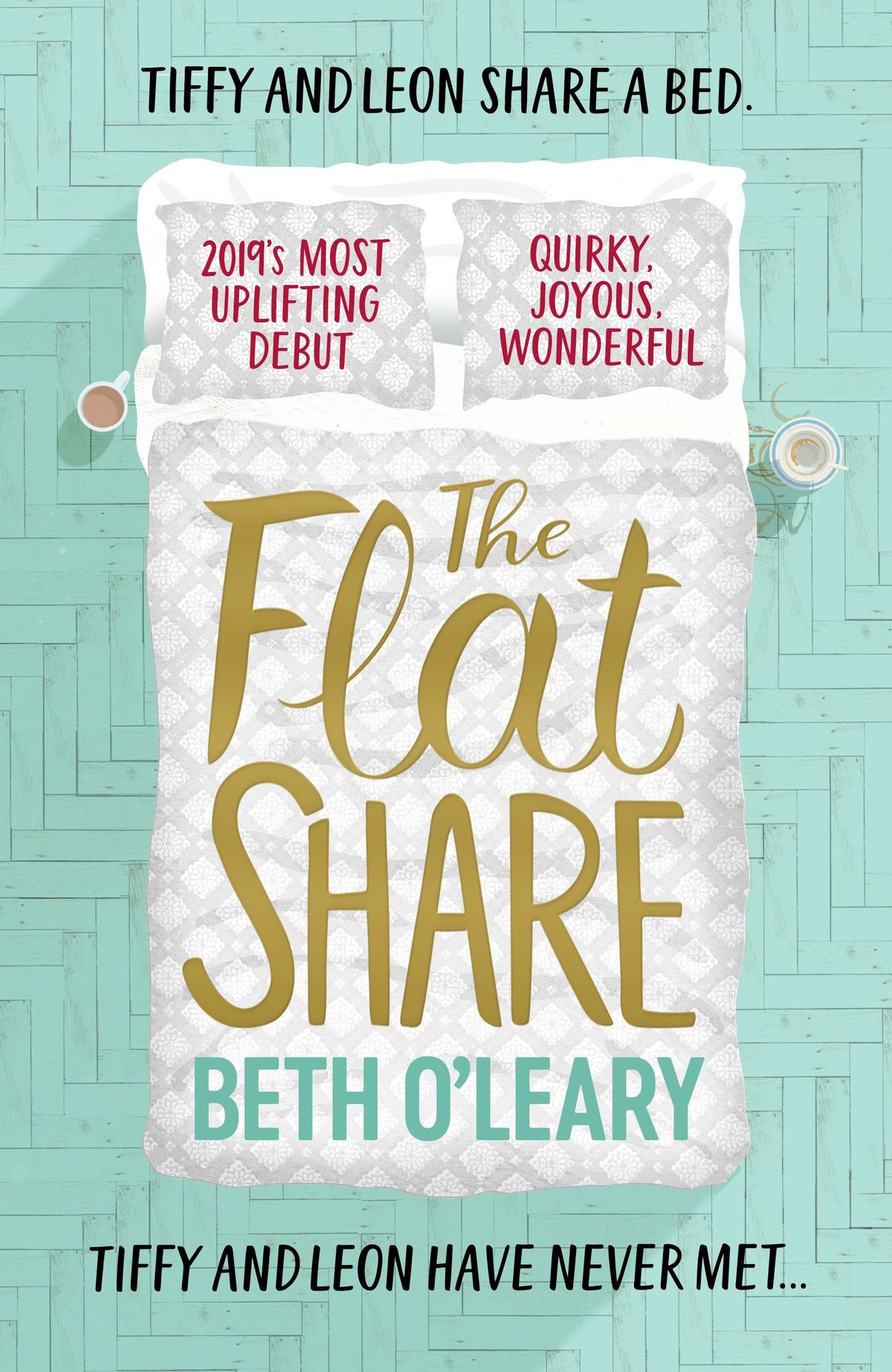 Nuevos libros para mayo: The Flatshare de Beth O