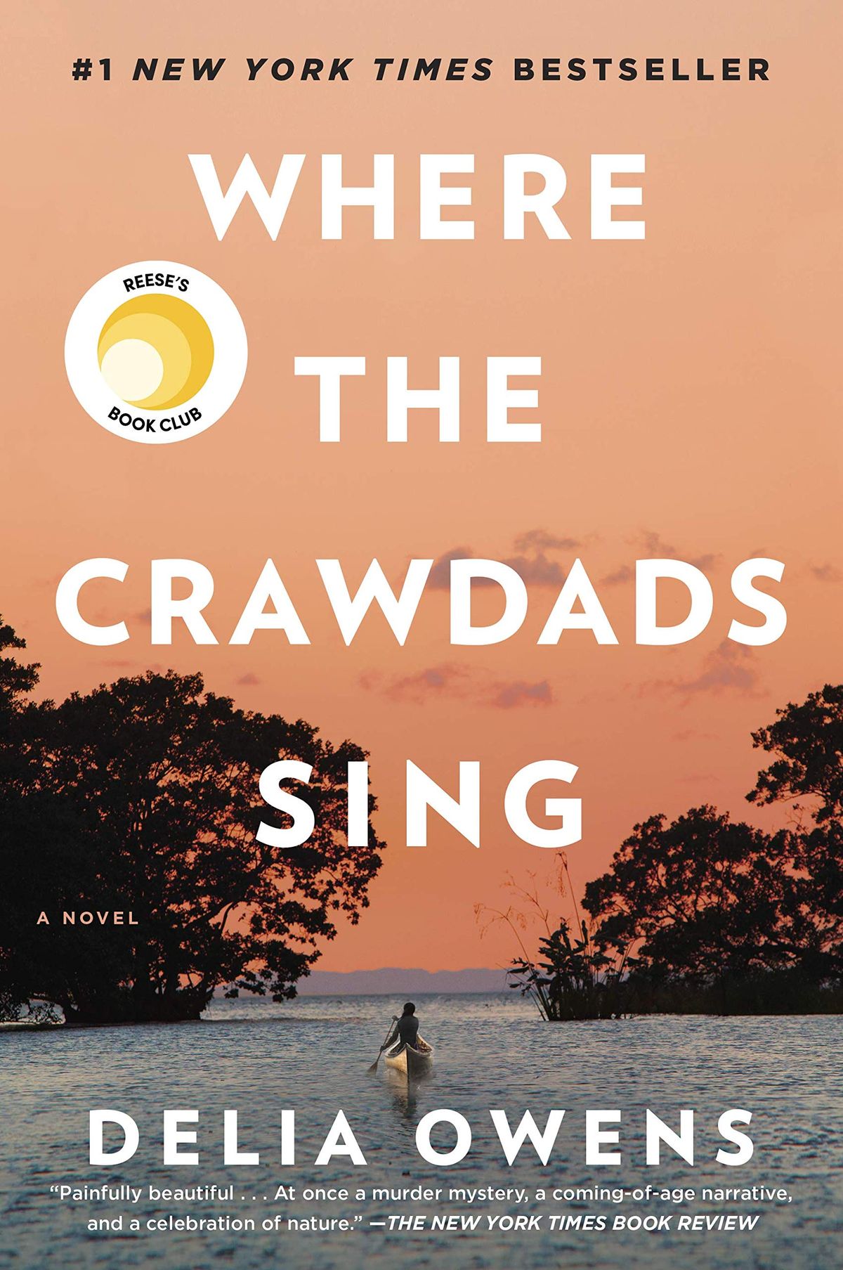 Где поют Crawdads, книга