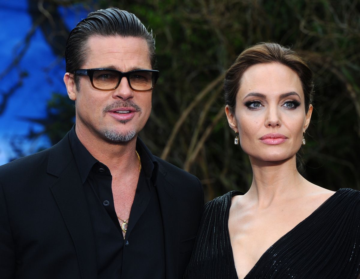 Angelina Jolie y Brad Pitt