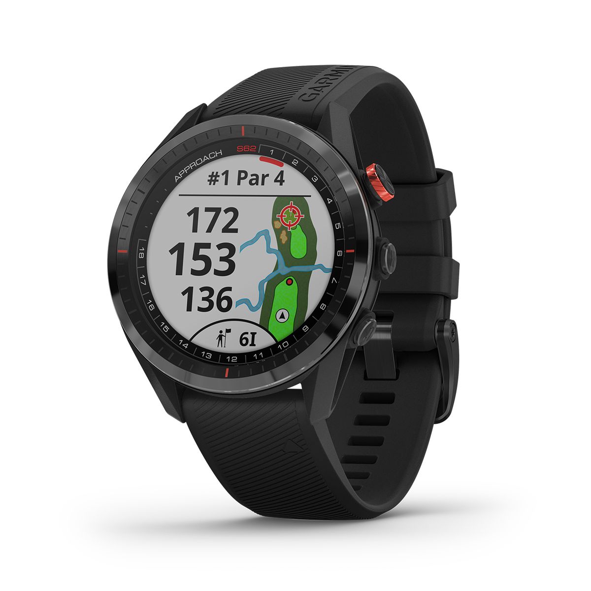 Garmin Approach S62 golfhorloge