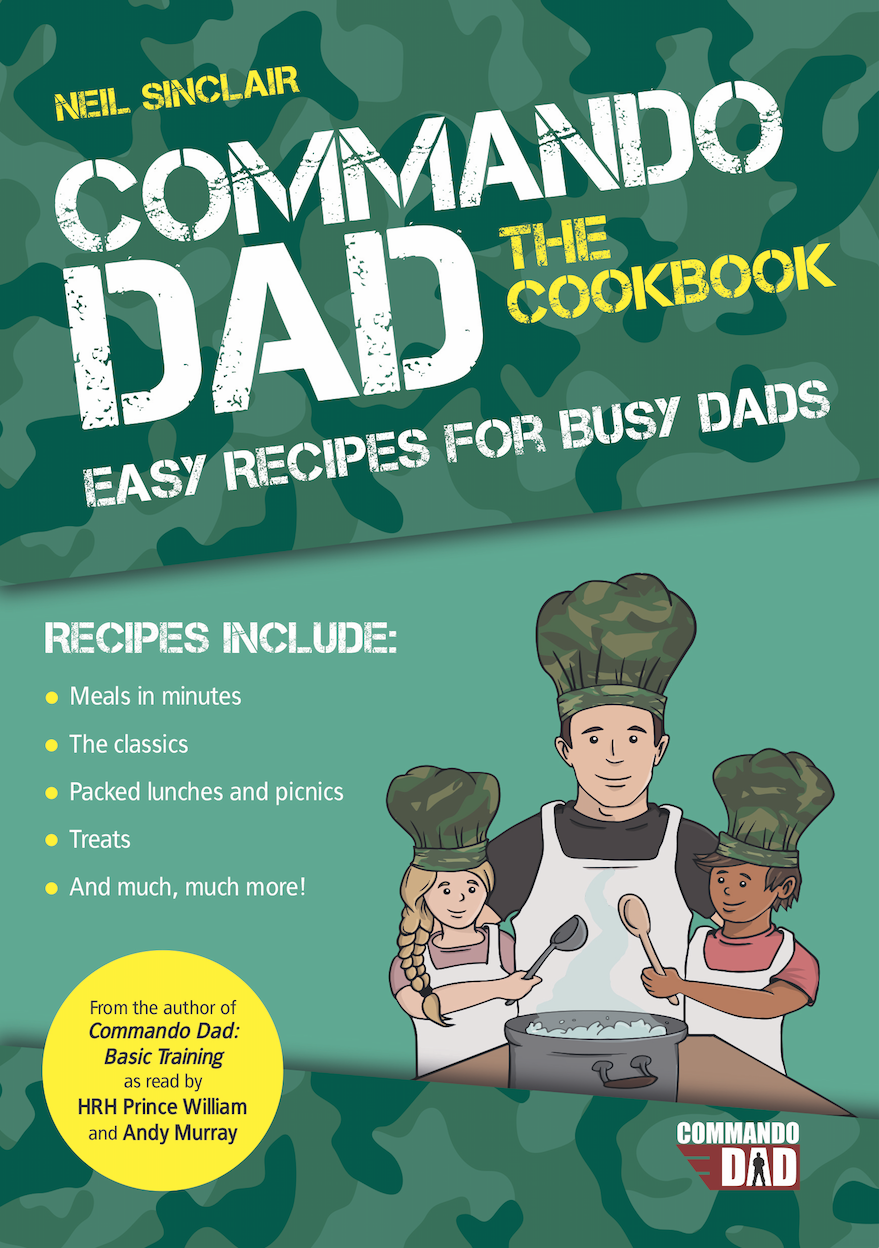 Commando Dad: The Cookbook by Neil Sinclair