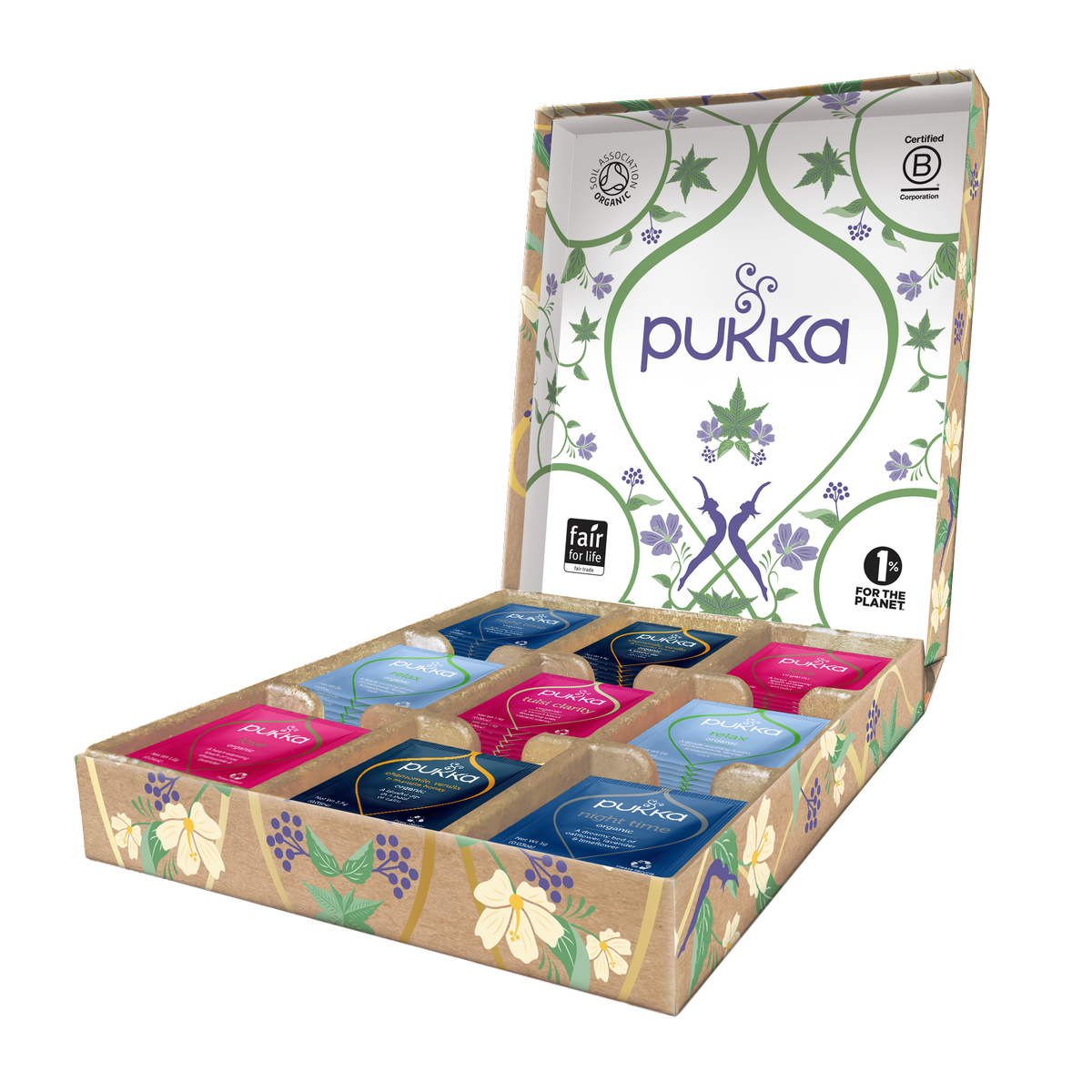 Pukka Relax Tea Gift Box