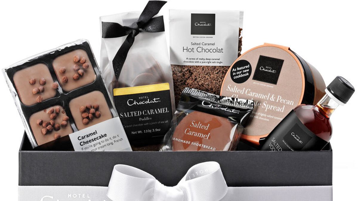 Colecția Salted Caramel Hamper