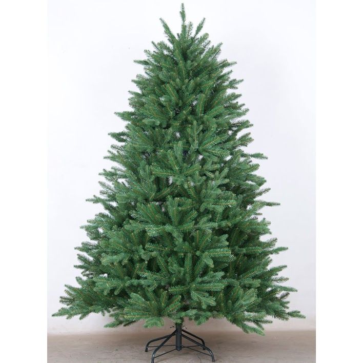 Božično drevo World 6ft Green Half Tree
