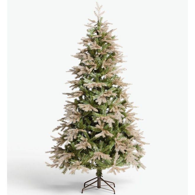 John Lewis & Partners Gabriel Gold Unlit Christmas Tree