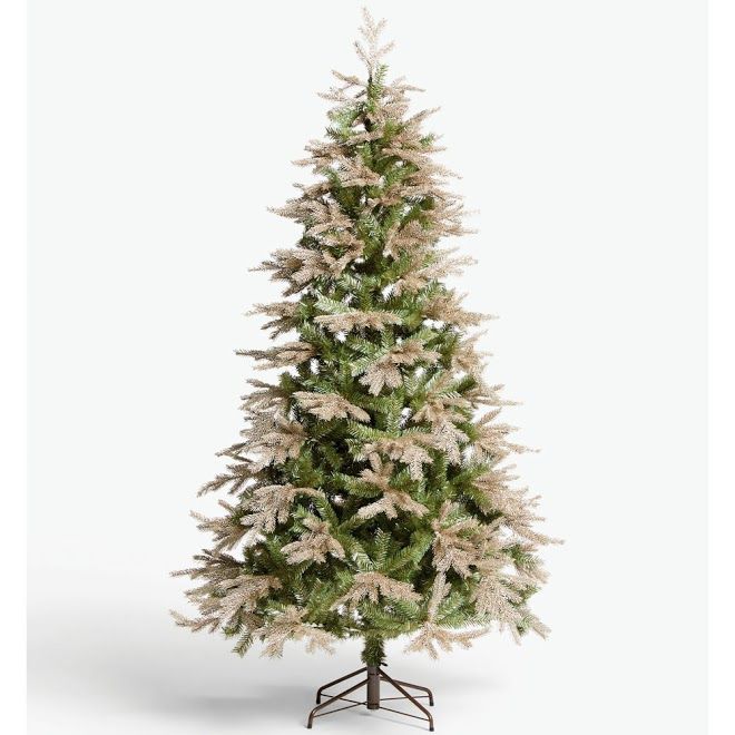 John Lewis e seus parceiros Gabriel Gold Unlit Christmas Tree