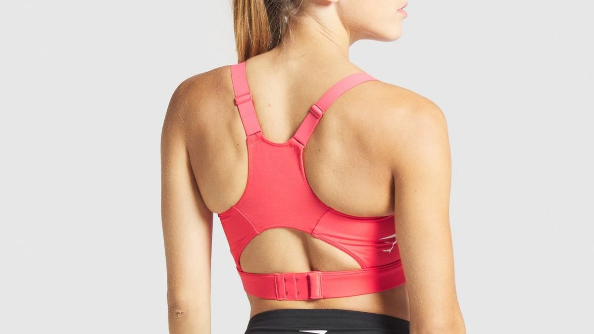 Tréningová športová podprsenka Gymshark Racerback