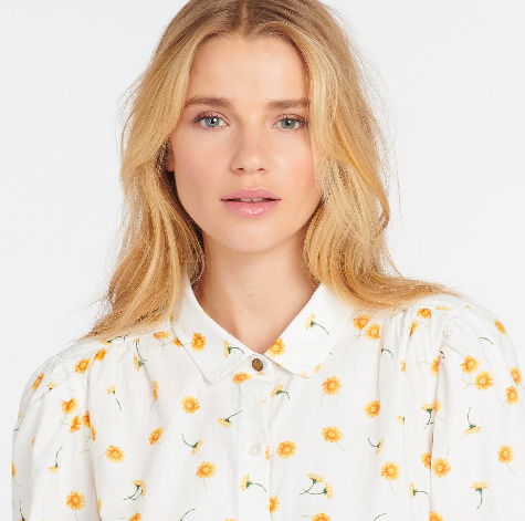 Camisa Barbour Meadows