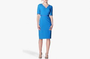 replica del vestito turchese di meghan markle victoria beckham