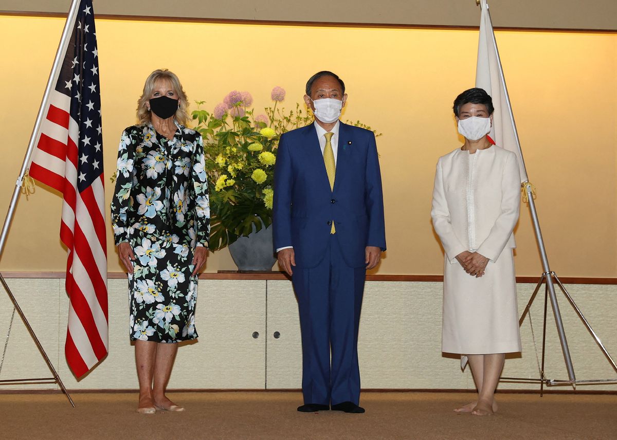 (Fotografija: STR/JAPAN POOL/AFP prek Getty Images)